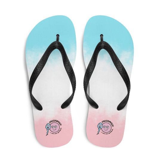 Infradito tie and dye