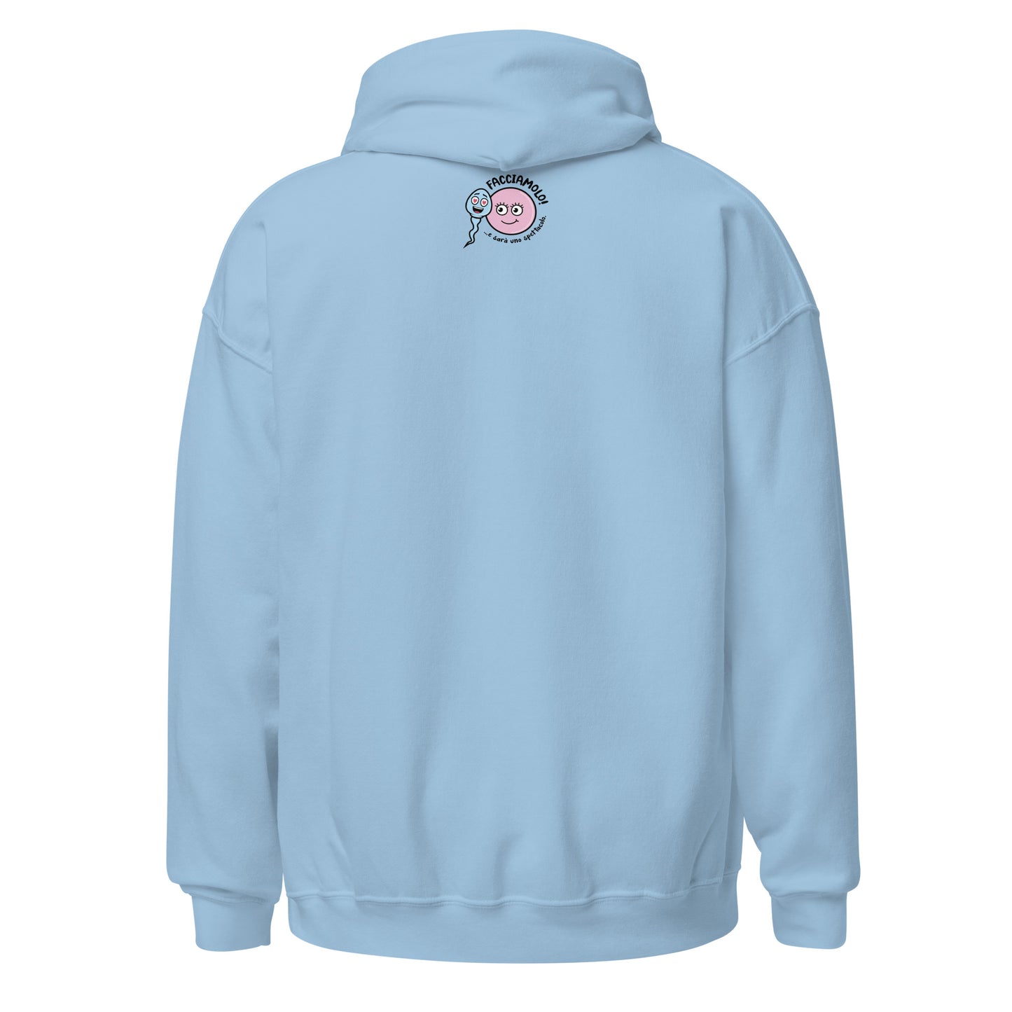 Felpa Zoo & Ovo con cappuccio pastello unisex