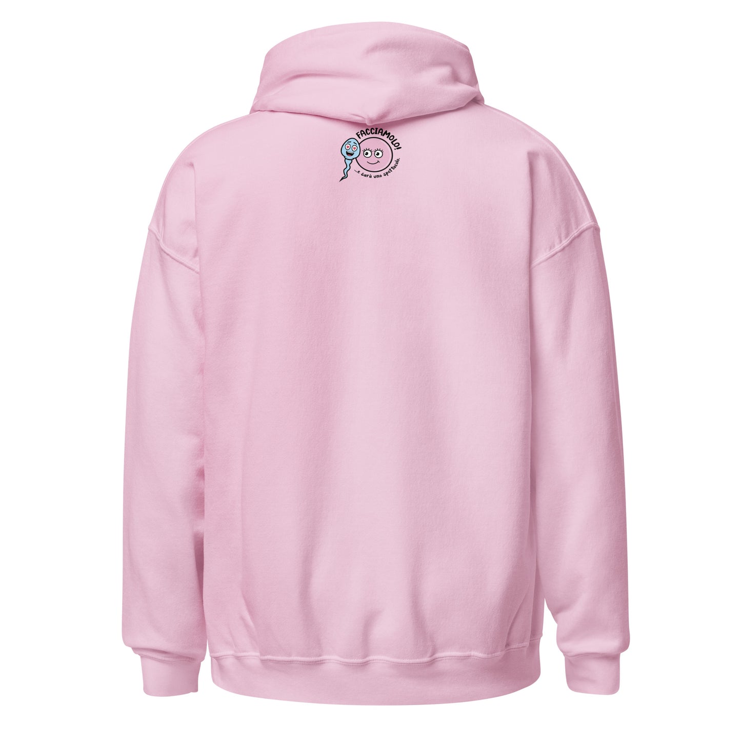 Felpa Zoo & Ovo con cappuccio pastello unisex