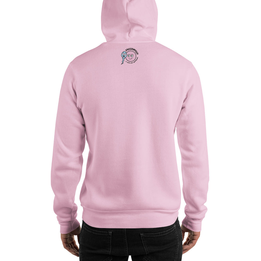 Felpa Zoo & Ovo con cappuccio pastello unisex