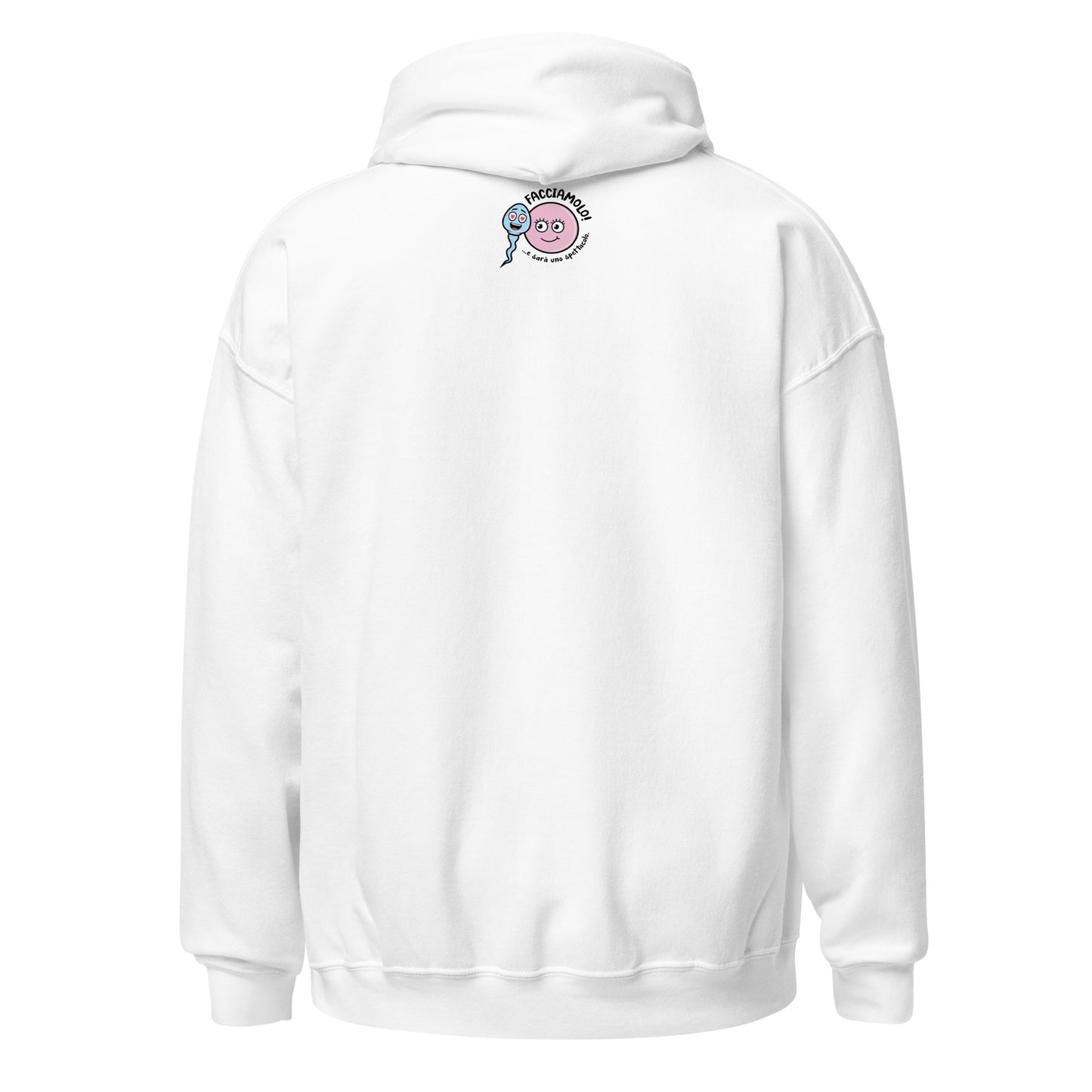 Felpa Zoo & Ovo con cappuccio pastello unisex