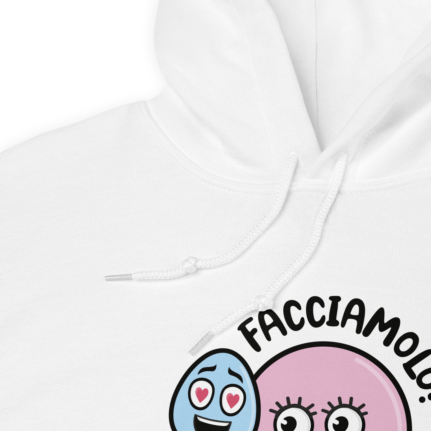 Felpa Zoo & Ovo con cappuccio pastello unisex