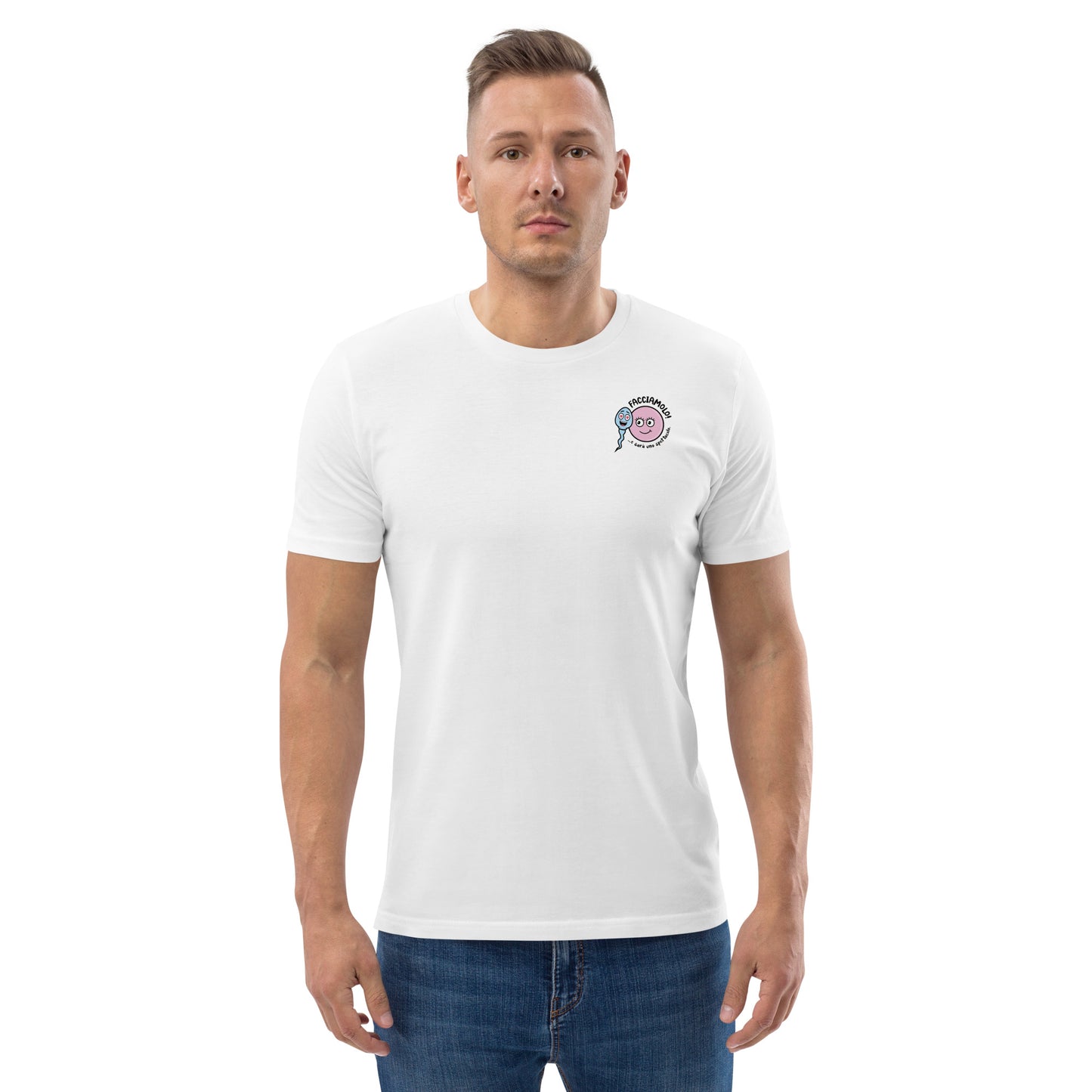 T-shirt Zoo & Ovo logo piccolo unisex