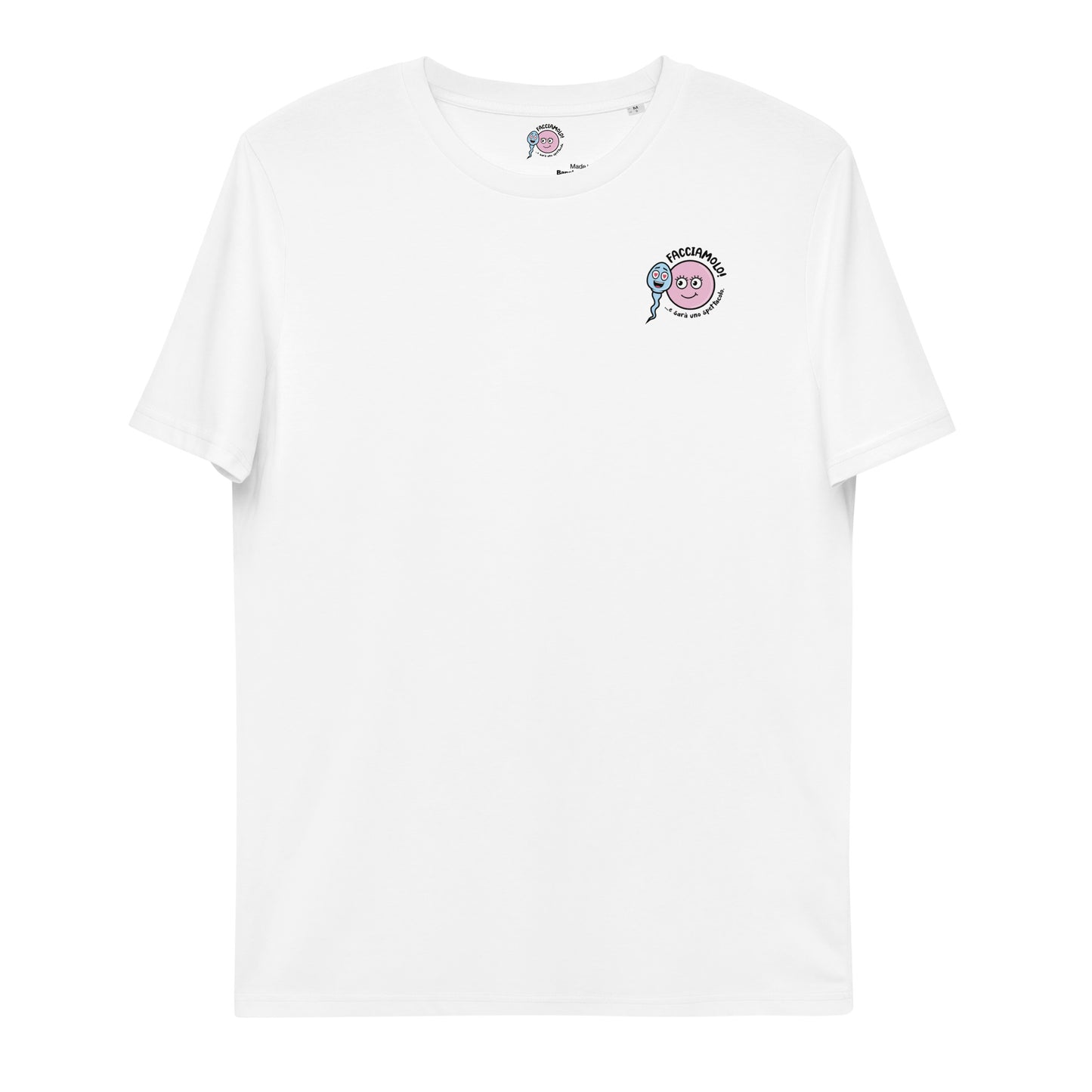 T-shirt Zoo & Ovo logo piccolo unisex