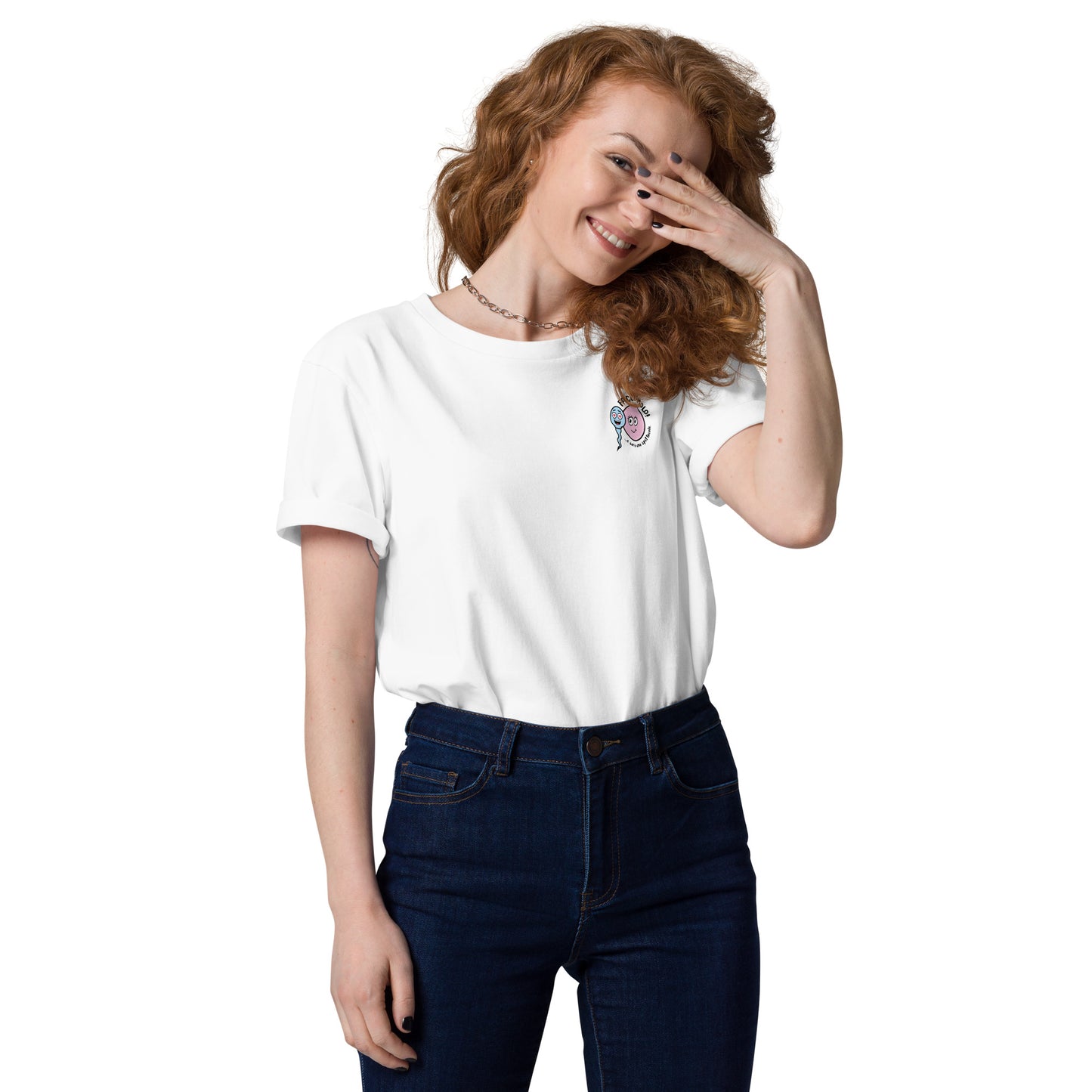 T-shirt Zoo & Ovo logo piccolo unisex