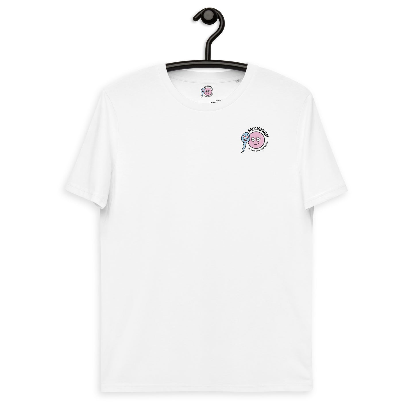 T-shirt Zoo & Ovo logo piccolo unisex