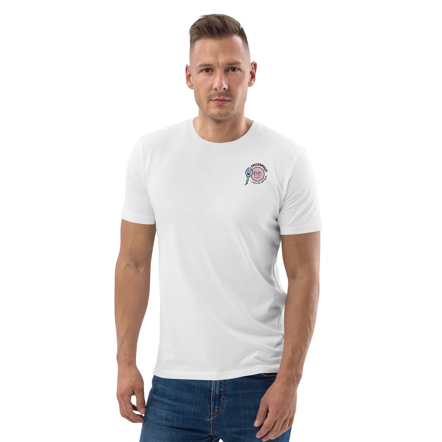 T-shirt Zoo & Ovo logo piccolo unisex