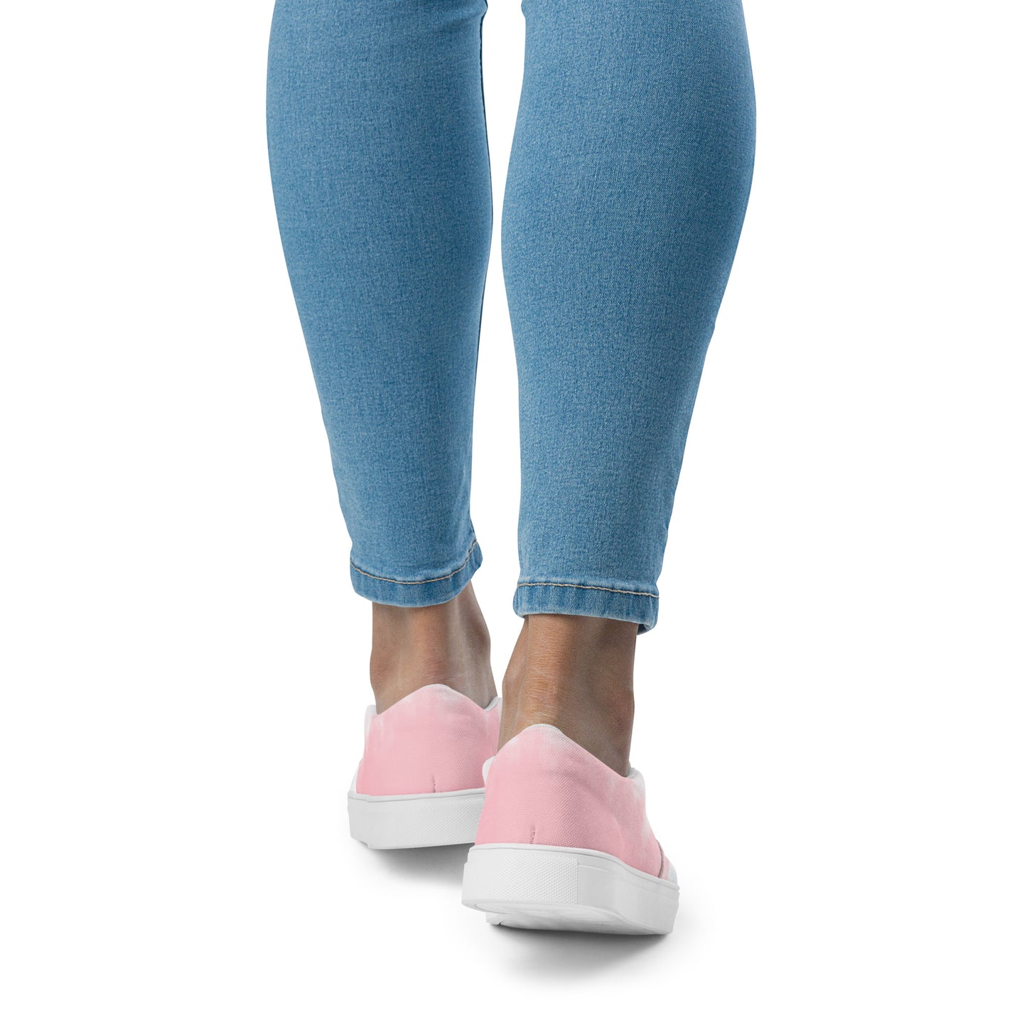 Scarpe slip-on donna tie and dye