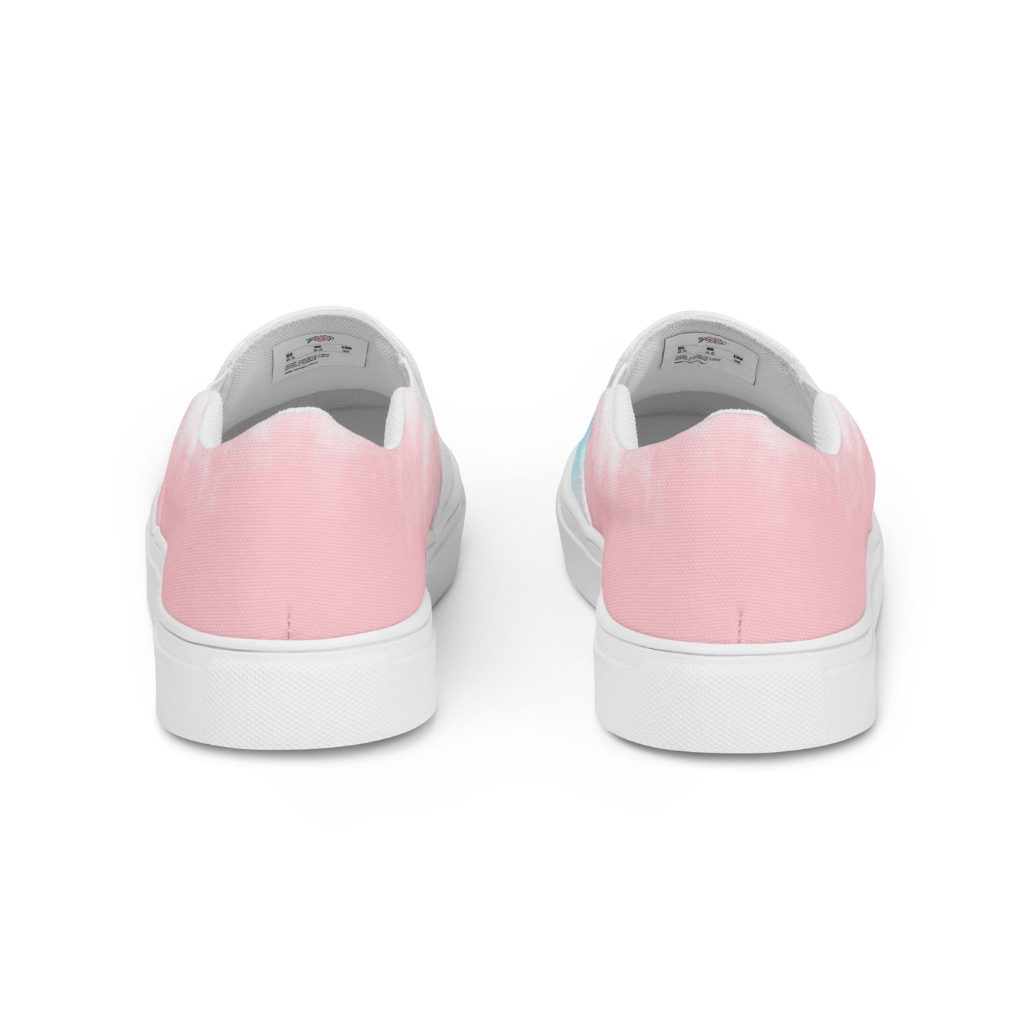 Scarpe slip-on donna tie and dye